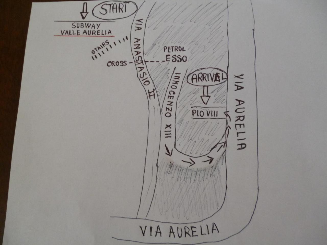 روما B&B All'Ombra Del Vaticano المظهر الخارجي الصورة